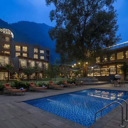 Justa Rasa Retreat & Spa Rishikesh Bijni Eksteriør billede