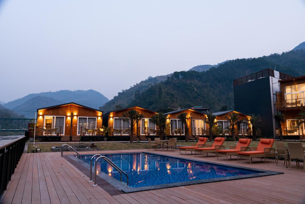 Justa Rasa Retreat & Spa Rishikesh Bijni Eksteriør billede