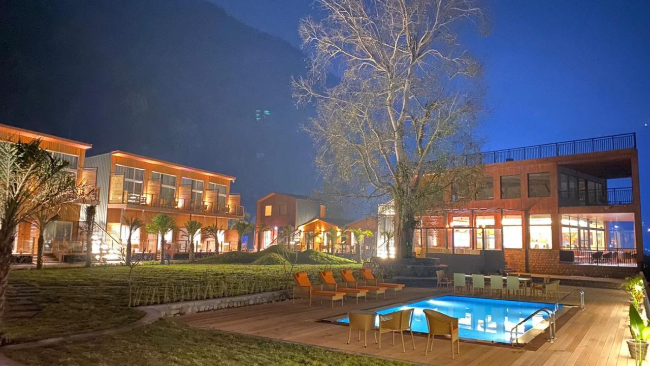 Justa Rasa Retreat & Spa Rishikesh Bijni Eksteriør billede