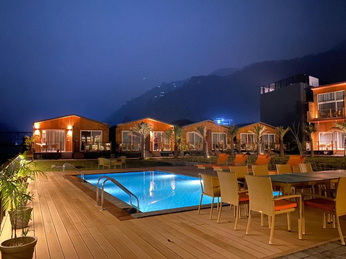 Justa Rasa Retreat & Spa Rishikesh Bijni Eksteriør billede