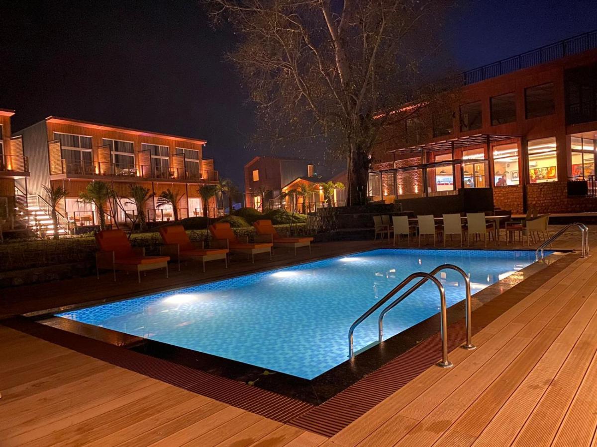Justa Rasa Retreat & Spa Rishikesh Bijni Eksteriør billede