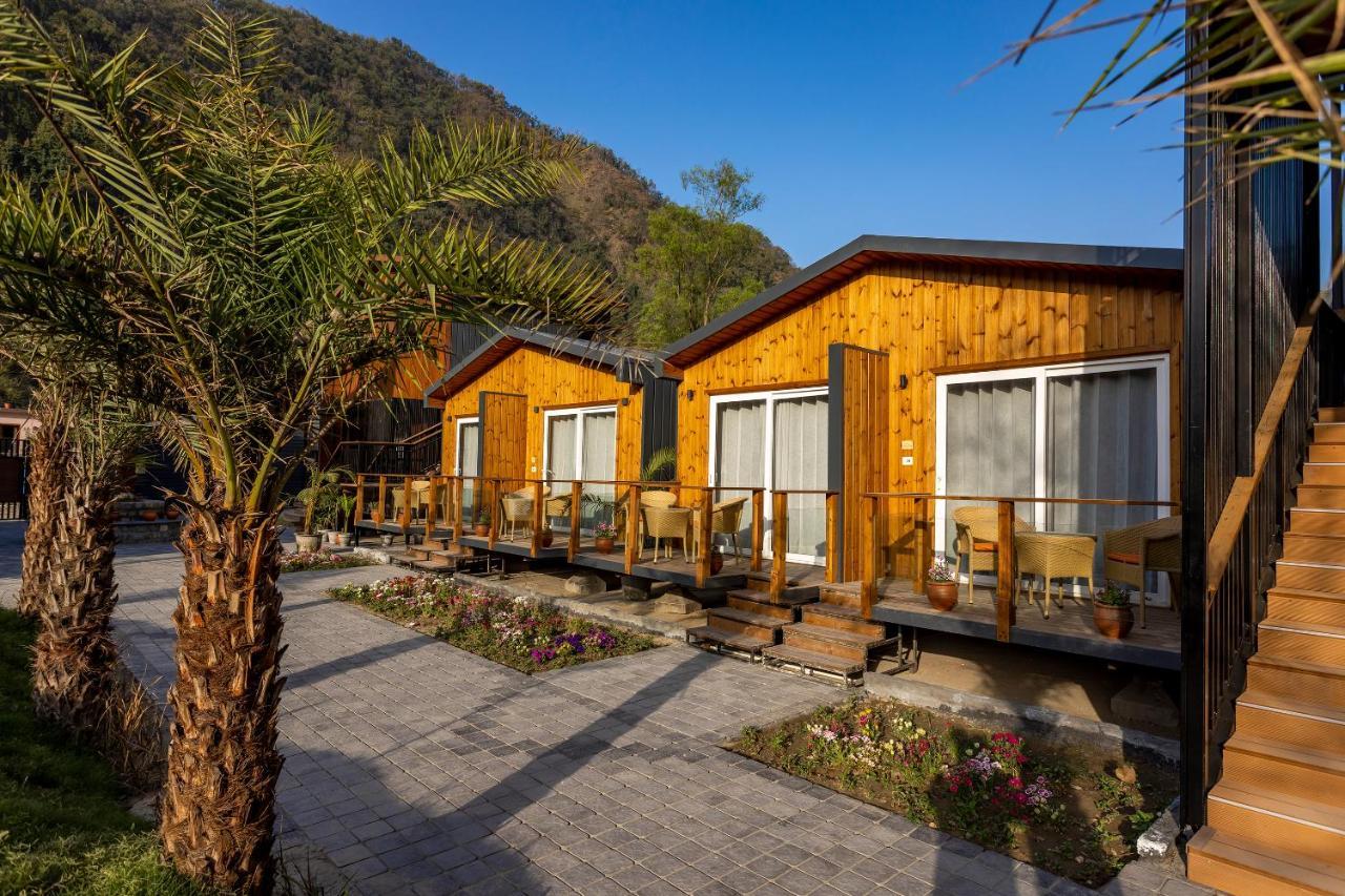 Justa Rasa Retreat & Spa Rishikesh Bijni Eksteriør billede