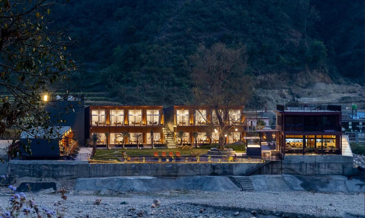 Justa Rasa Retreat & Spa Rishikesh Bijni Eksteriør billede