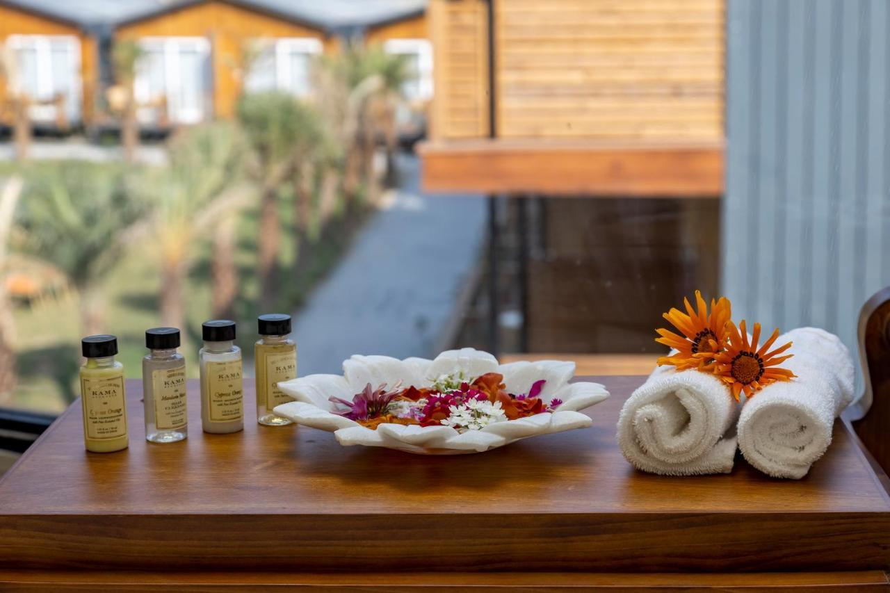 Justa Rasa Retreat & Spa Rishikesh Bijni Eksteriør billede