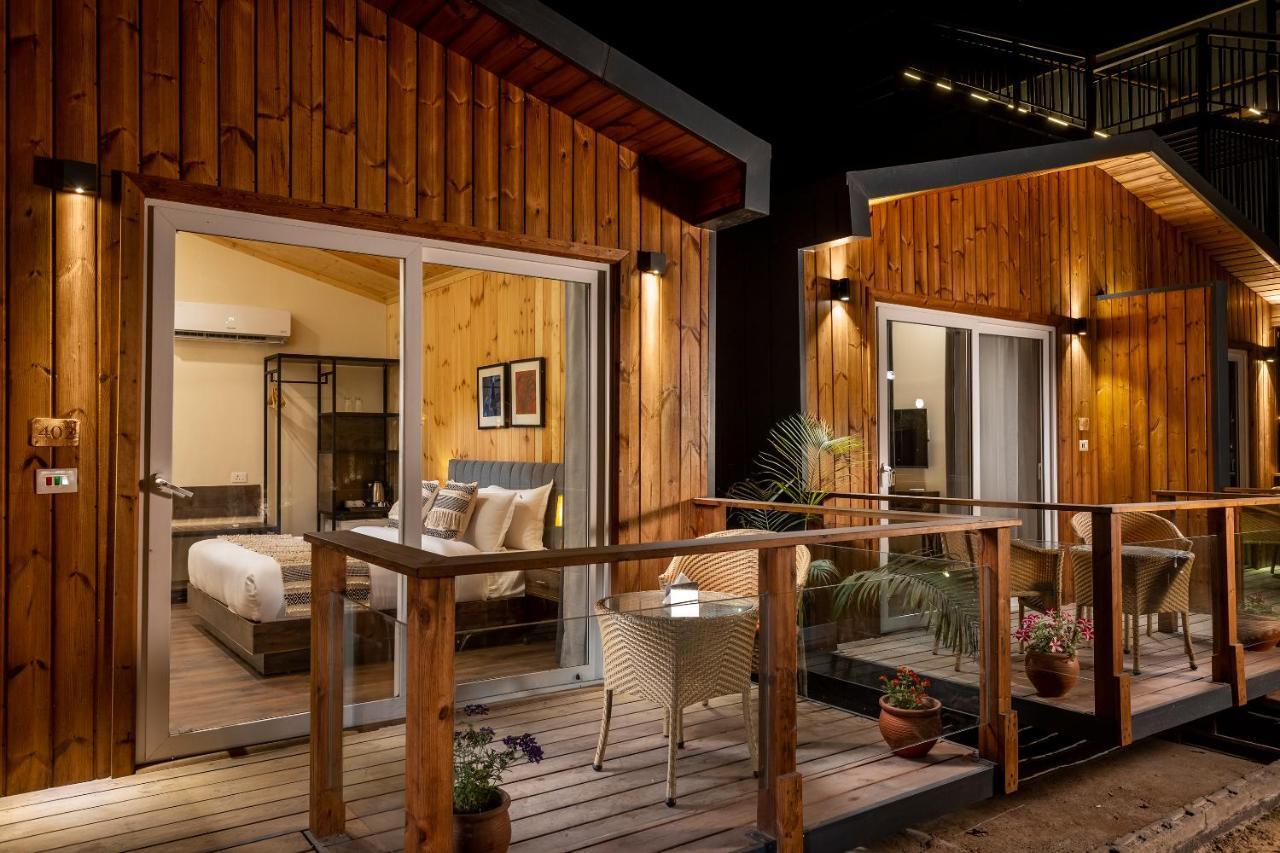 Justa Rasa Retreat & Spa Rishikesh Bijni Eksteriør billede
