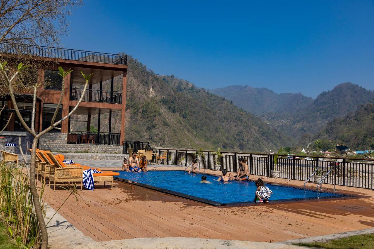Justa Rasa Retreat & Spa Rishikesh Bijni Eksteriør billede