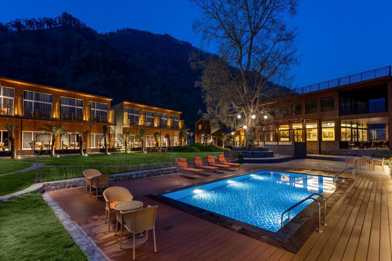 Justa Rasa Retreat & Spa Rishikesh Bijni Eksteriør billede