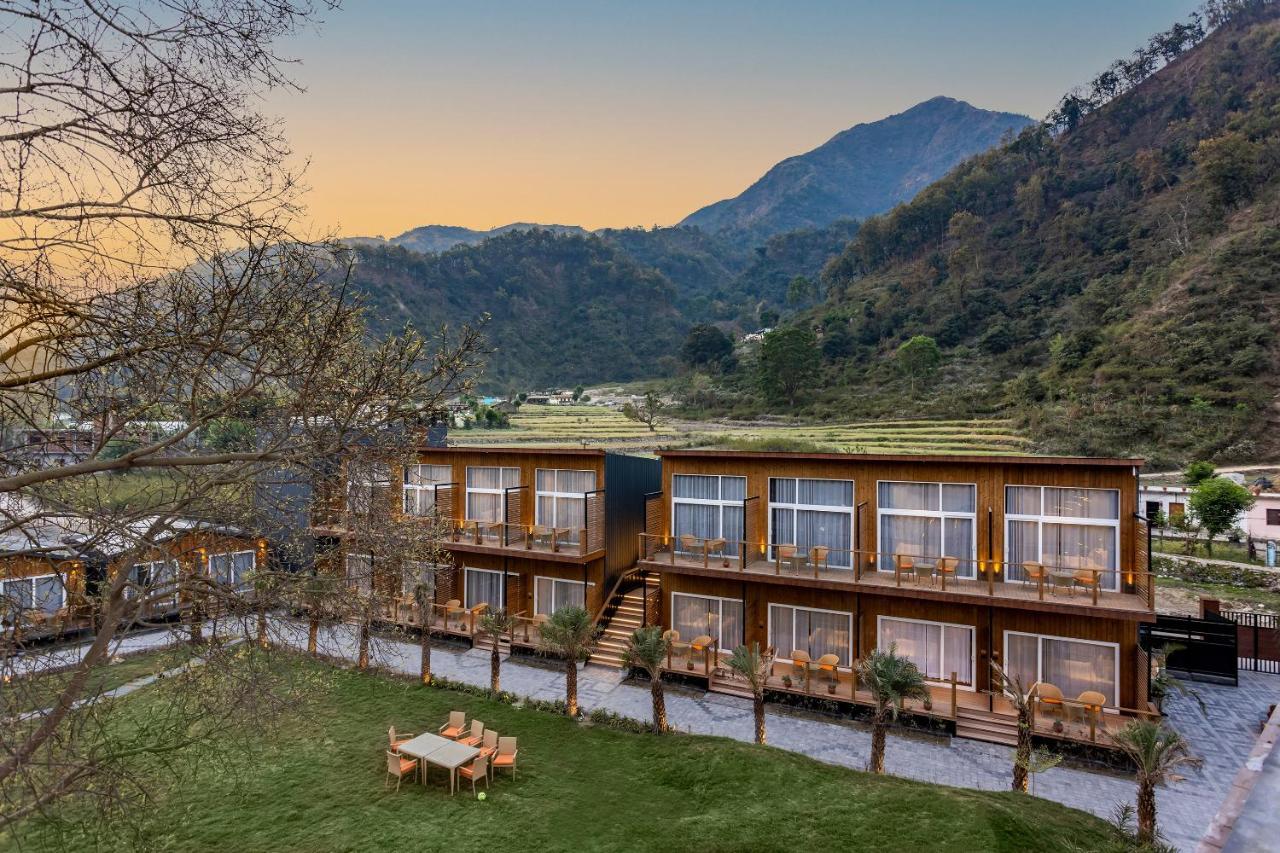 Justa Rasa Retreat & Spa Rishikesh Bijni Eksteriør billede