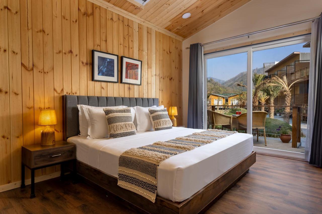 Justa Rasa Retreat & Spa Rishikesh Bijni Eksteriør billede