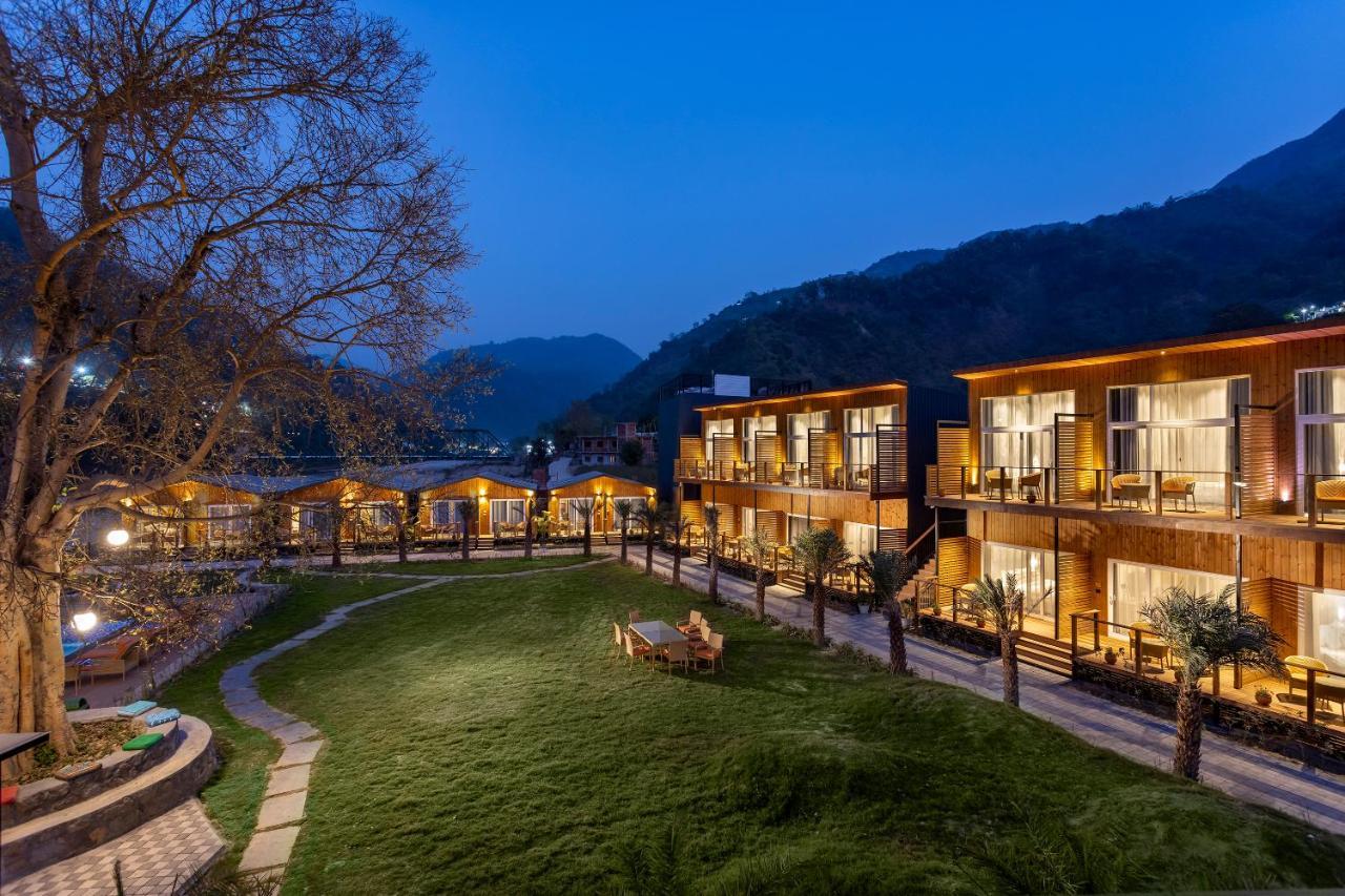 Justa Rasa Retreat & Spa Rishikesh Bijni Eksteriør billede
