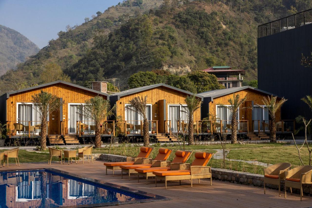 Justa Rasa Retreat & Spa Rishikesh Bijni Eksteriør billede