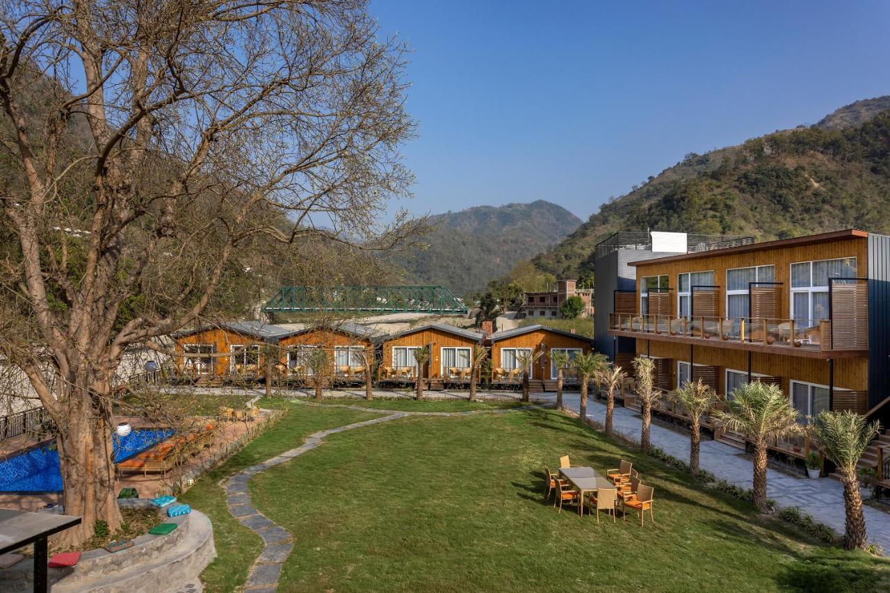 Justa Rasa Retreat & Spa Rishikesh Bijni Eksteriør billede