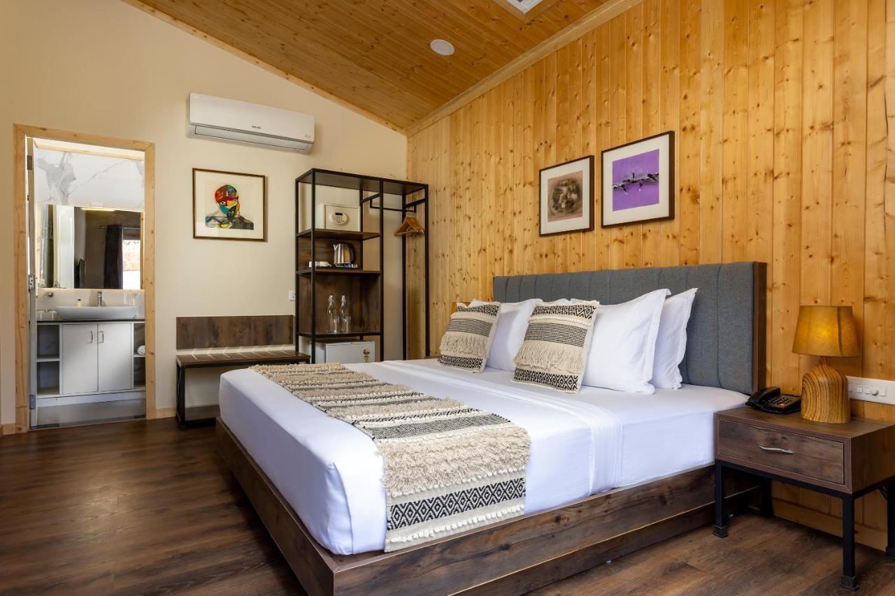 Justa Rasa Retreat & Spa Rishikesh Bijni Eksteriør billede