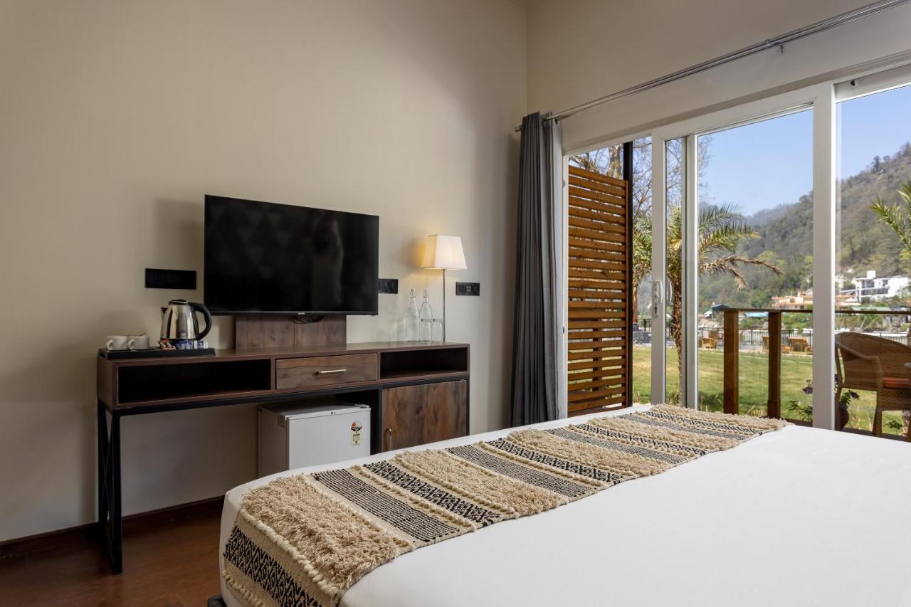Justa Rasa Retreat & Spa Rishikesh Bijni Eksteriør billede