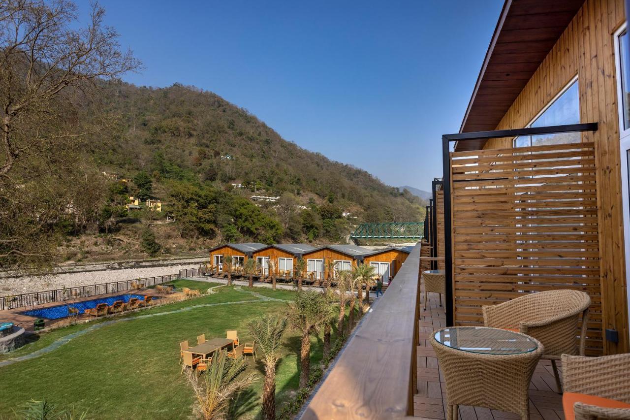 Justa Rasa Retreat & Spa Rishikesh Bijni Eksteriør billede