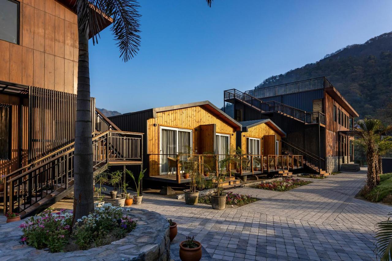 Justa Rasa Retreat & Spa Rishikesh Bijni Eksteriør billede