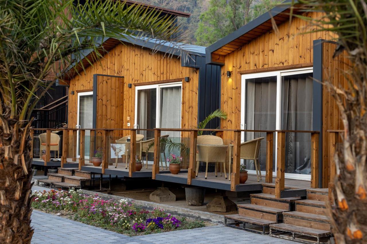 Justa Rasa Retreat & Spa Rishikesh Bijni Eksteriør billede