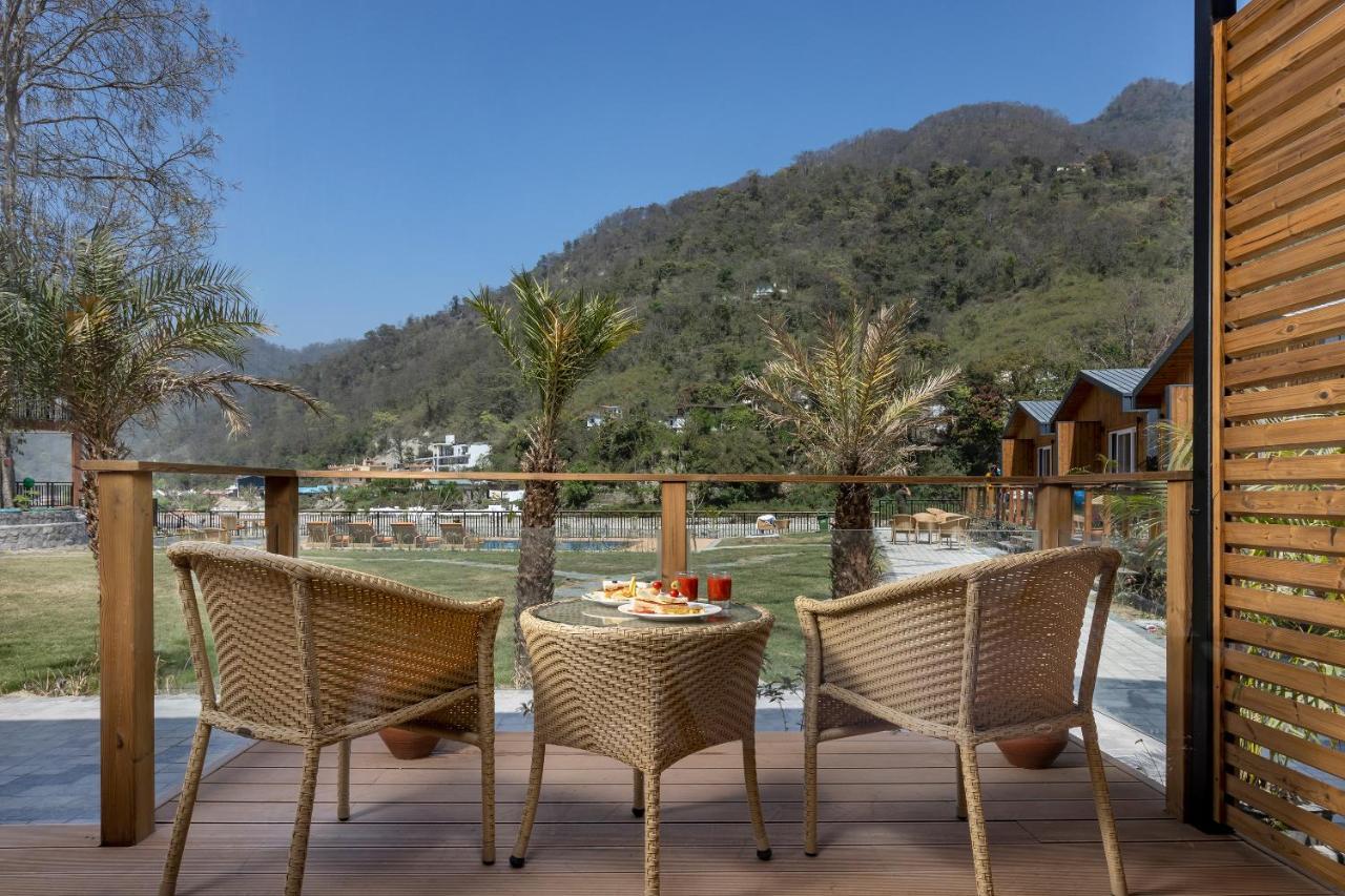 Justa Rasa Retreat & Spa Rishikesh Bijni Eksteriør billede