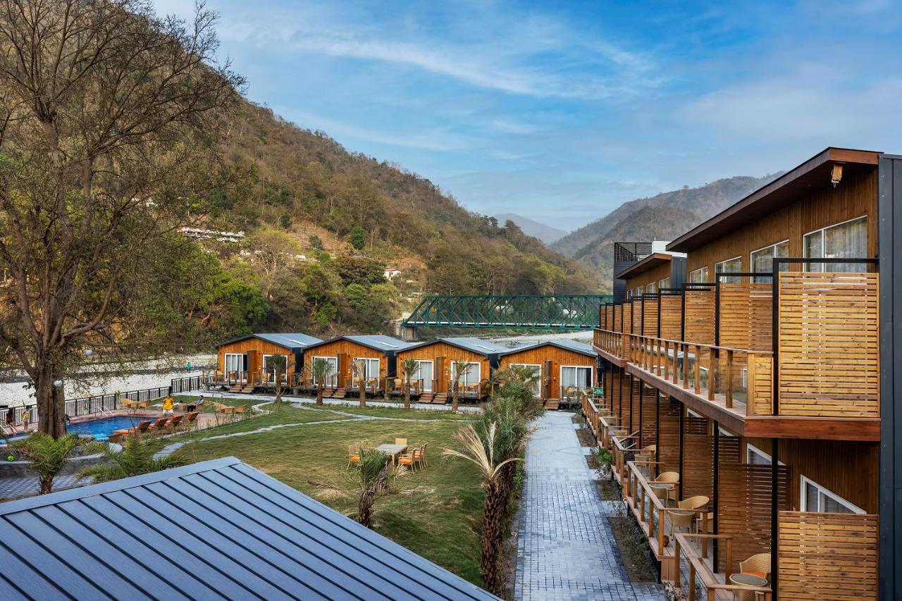 Justa Rasa Retreat & Spa Rishikesh Bijni Eksteriør billede