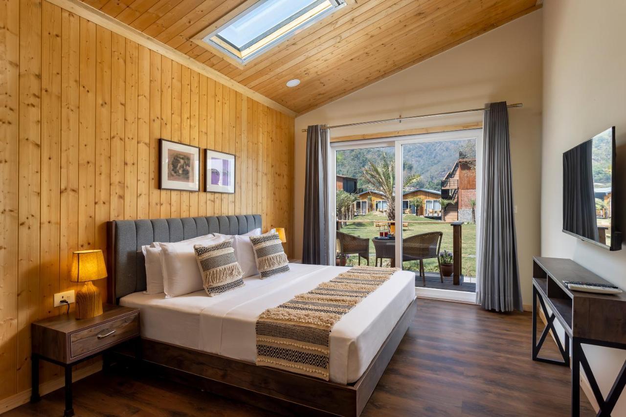 Justa Rasa Retreat & Spa Rishikesh Bijni Eksteriør billede