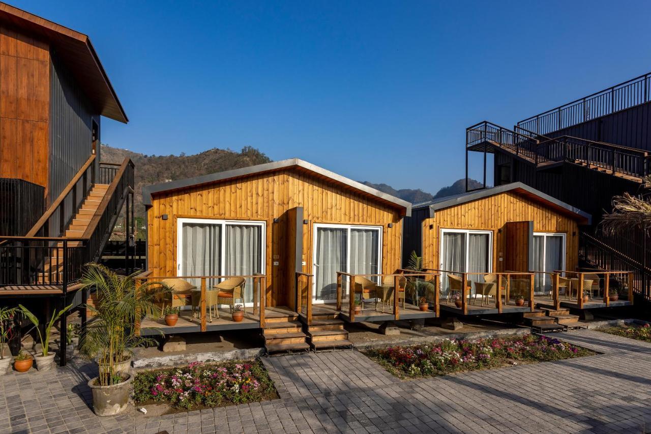 Justa Rasa Retreat & Spa Rishikesh Bijni Eksteriør billede