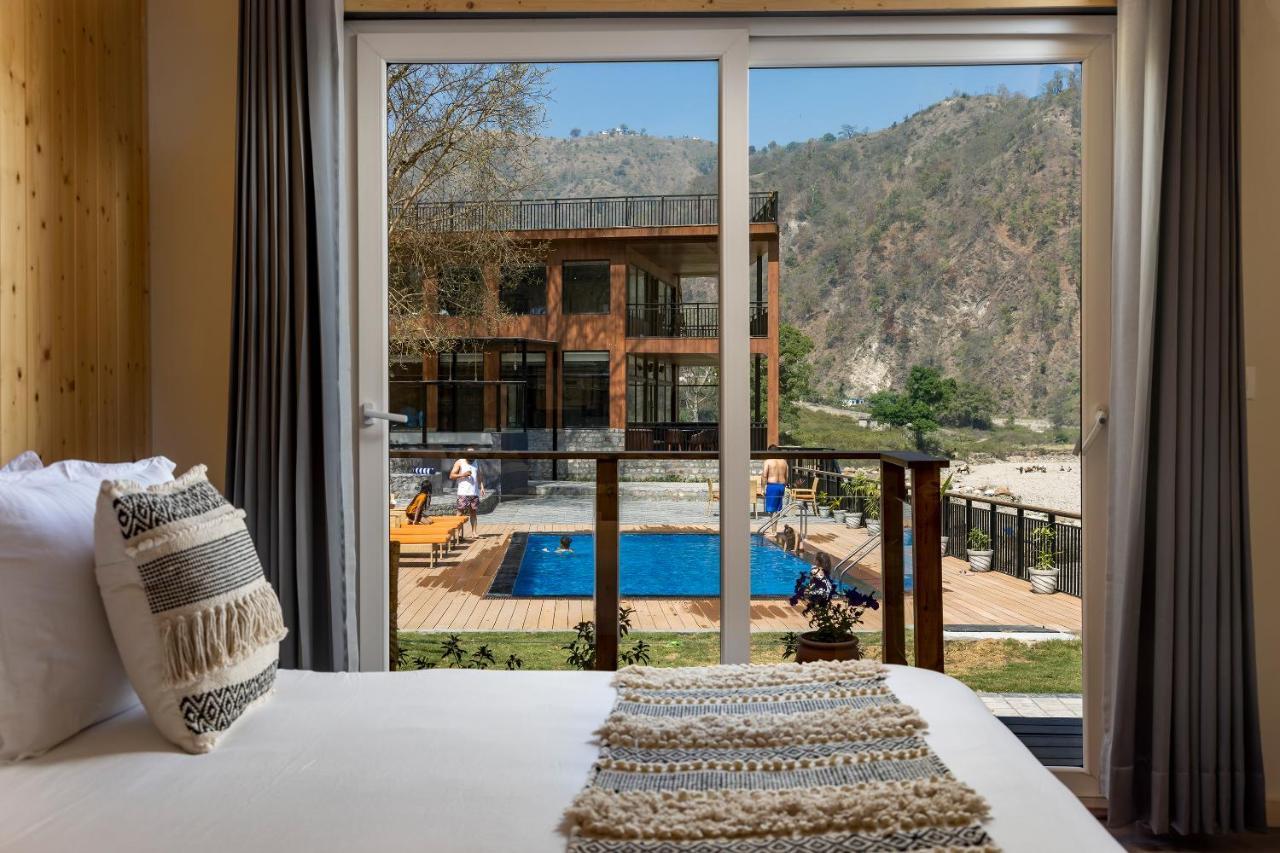 Justa Rasa Retreat & Spa Rishikesh Bijni Eksteriør billede