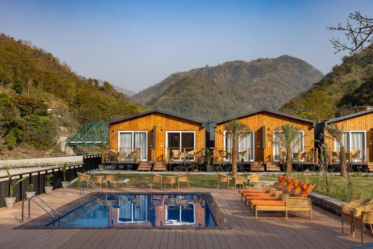 Justa Rasa Retreat & Spa Rishikesh Bijni Eksteriør billede