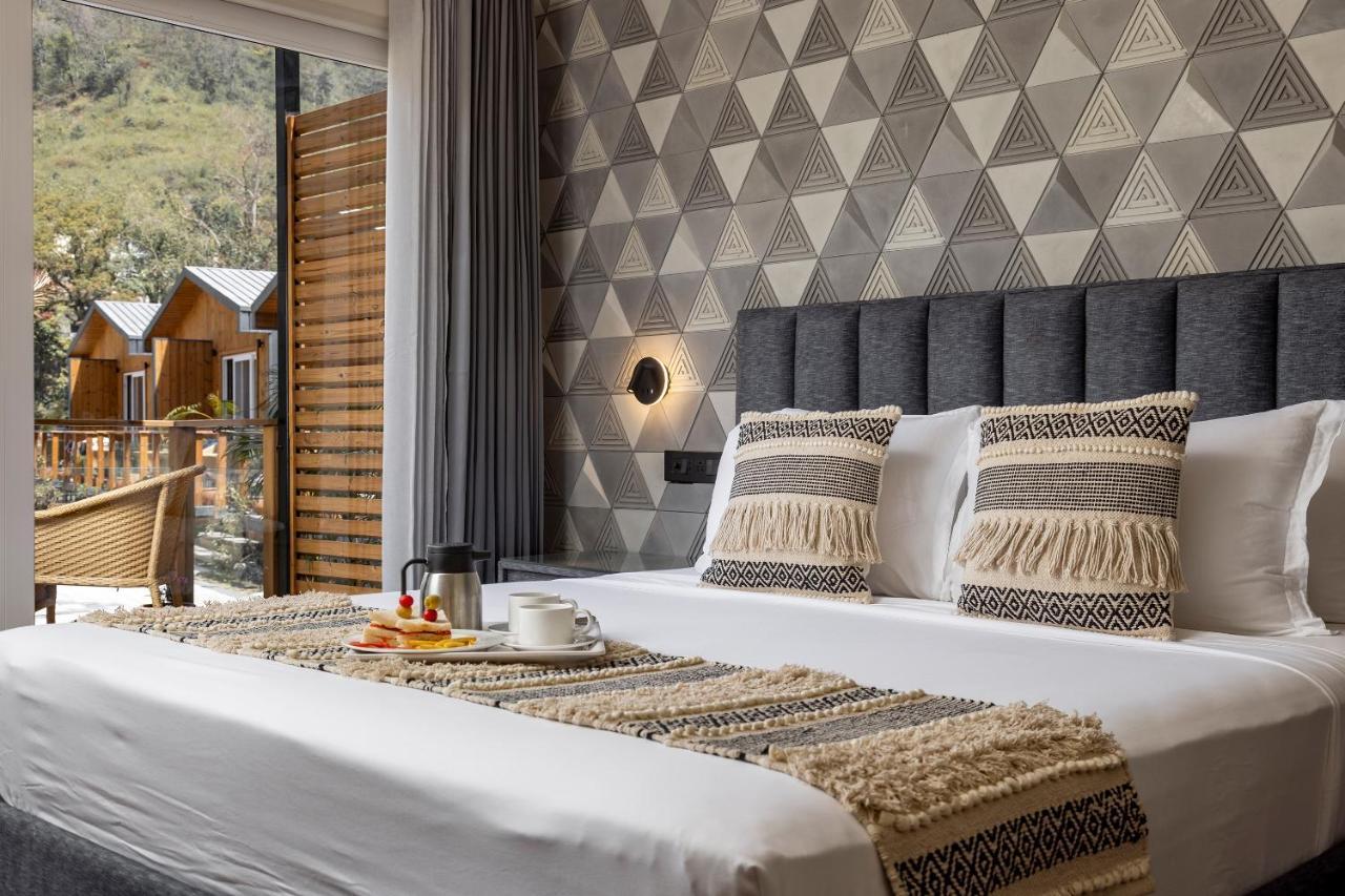 Justa Rasa Retreat & Spa Rishikesh Bijni Eksteriør billede