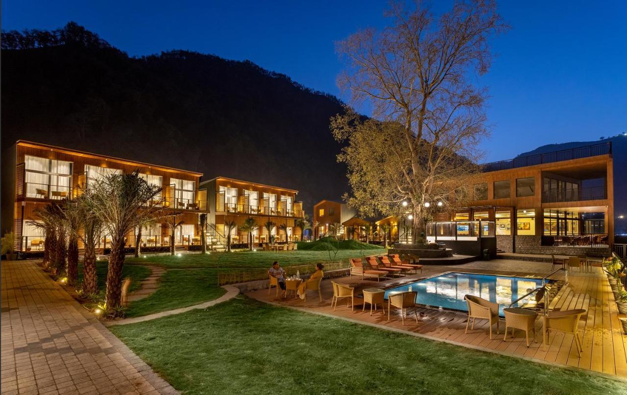 Justa Rasa Retreat & Spa Rishikesh Bijni Eksteriør billede
