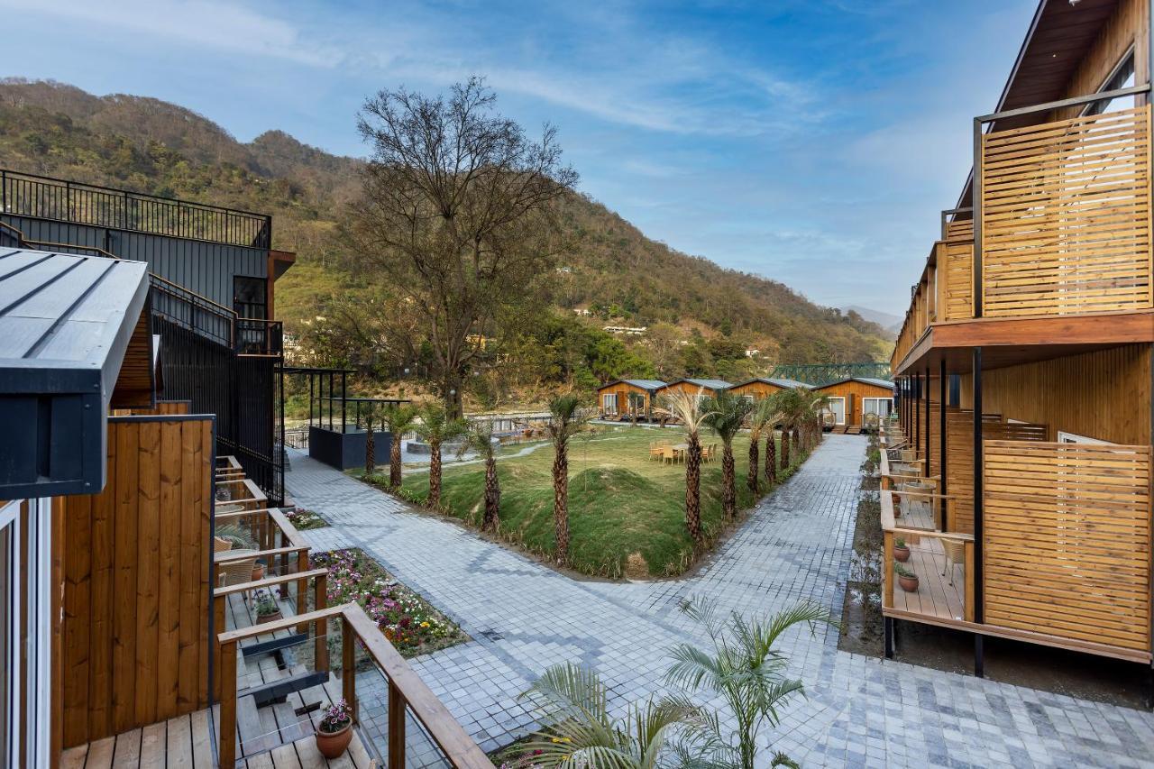 Justa Rasa Retreat & Spa Rishikesh Bijni Eksteriør billede