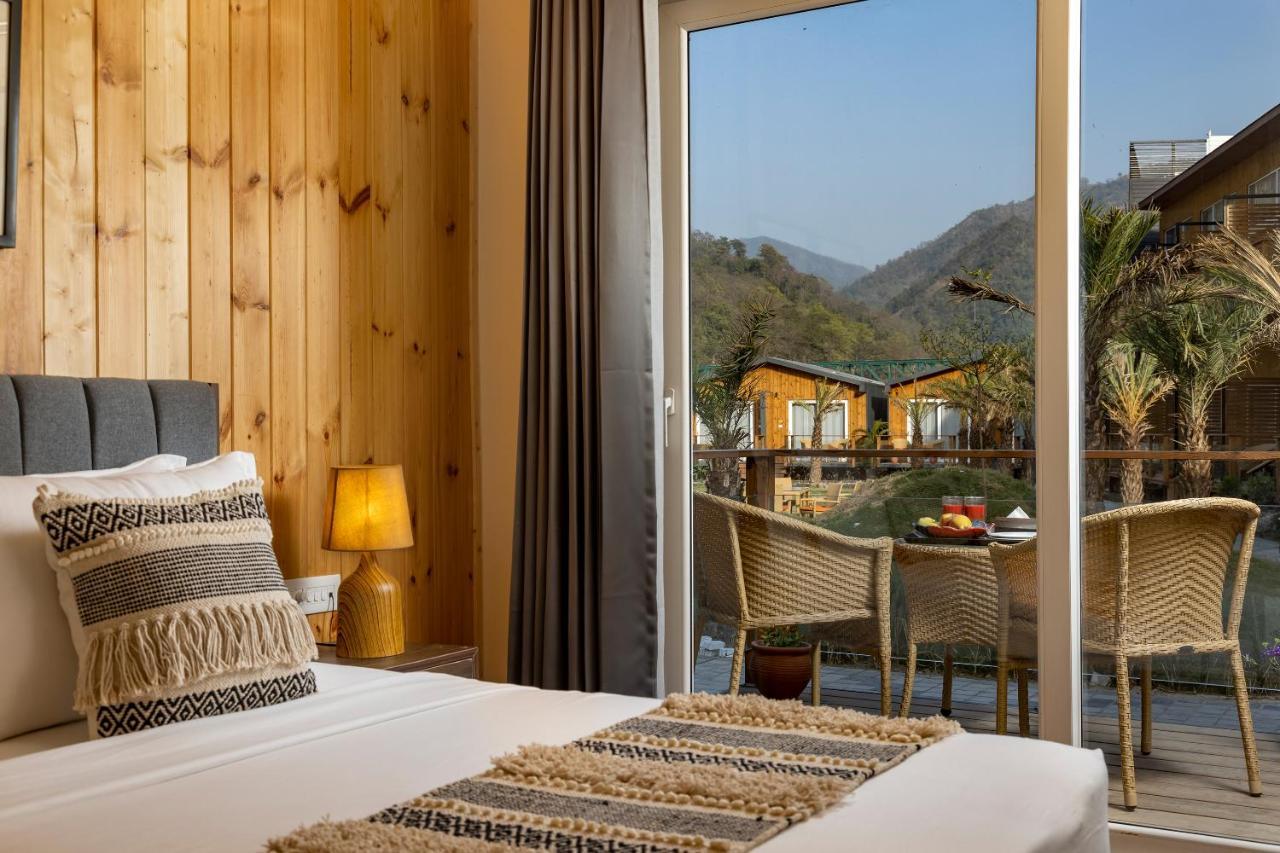 Justa Rasa Retreat & Spa Rishikesh Bijni Eksteriør billede
