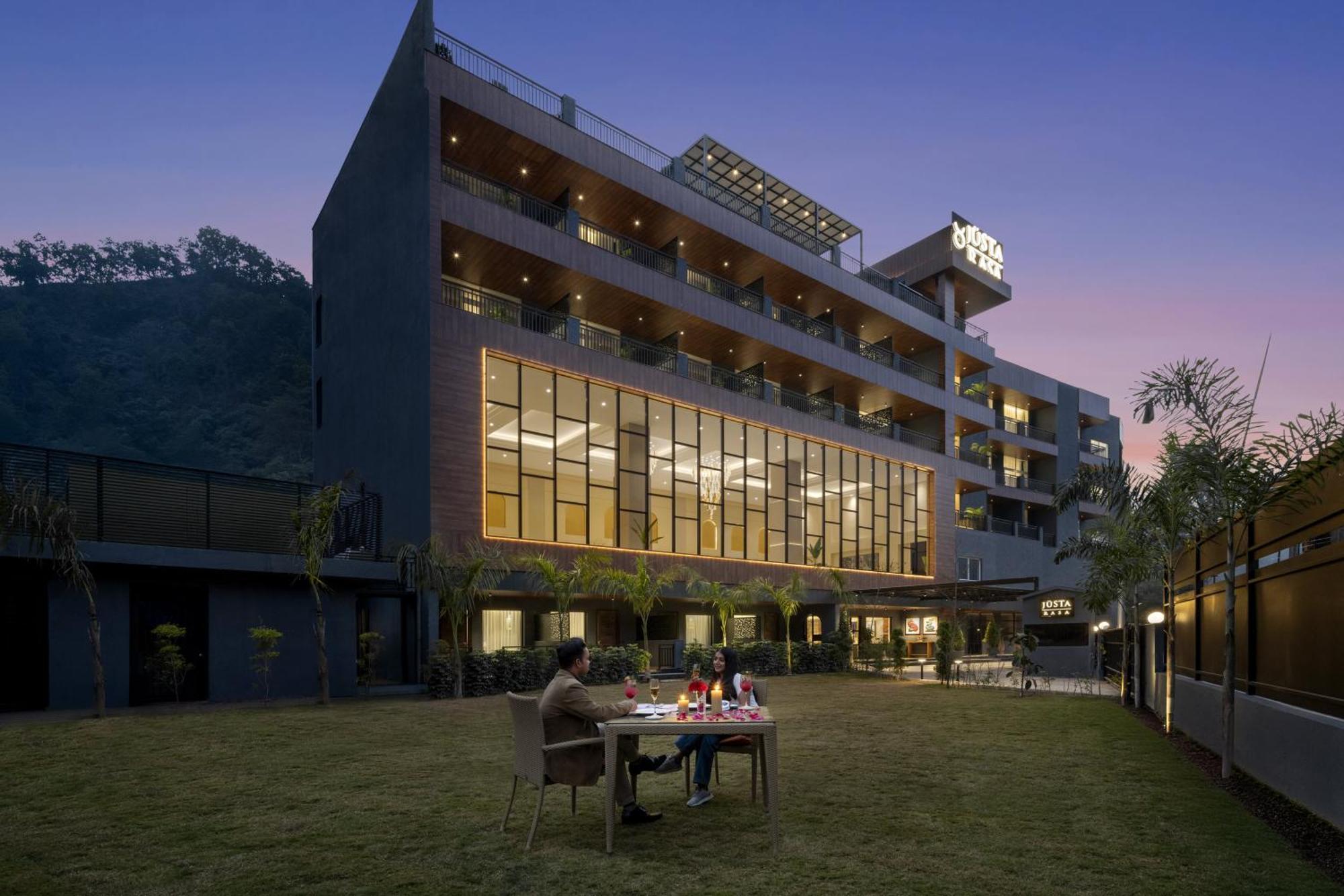 Justa Rasa Retreat & Spa Rishikesh Bijni Eksteriør billede