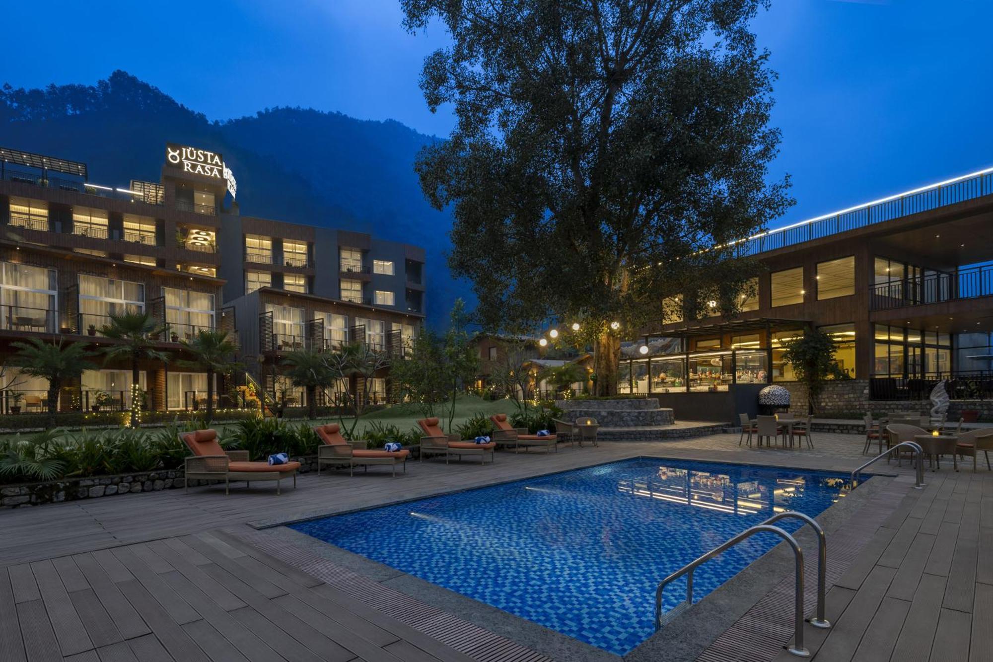 Justa Rasa Retreat & Spa Rishikesh Bijni Eksteriør billede