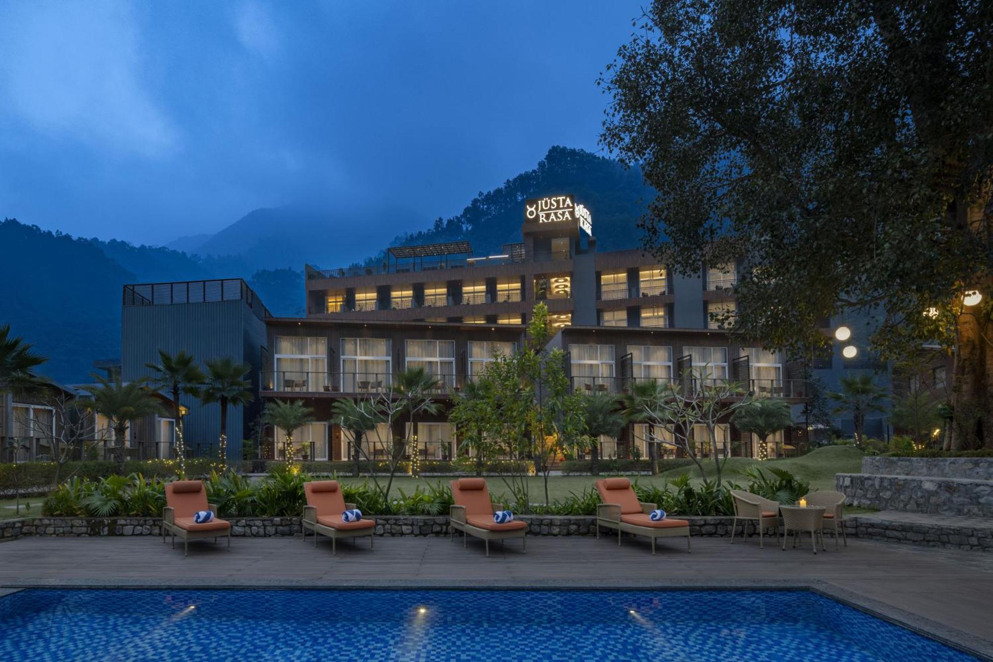 Justa Rasa Retreat & Spa Rishikesh Bijni Eksteriør billede