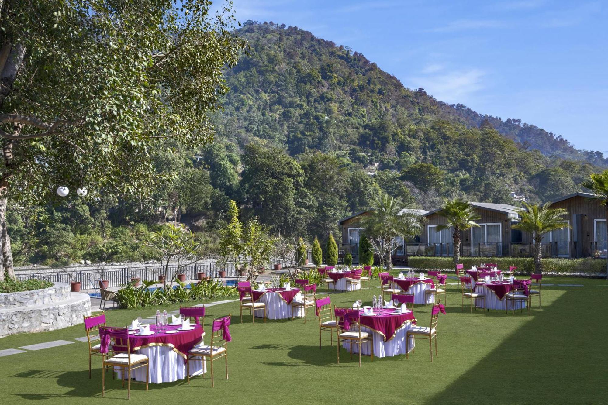 Justa Rasa Retreat & Spa Rishikesh Bijni Eksteriør billede