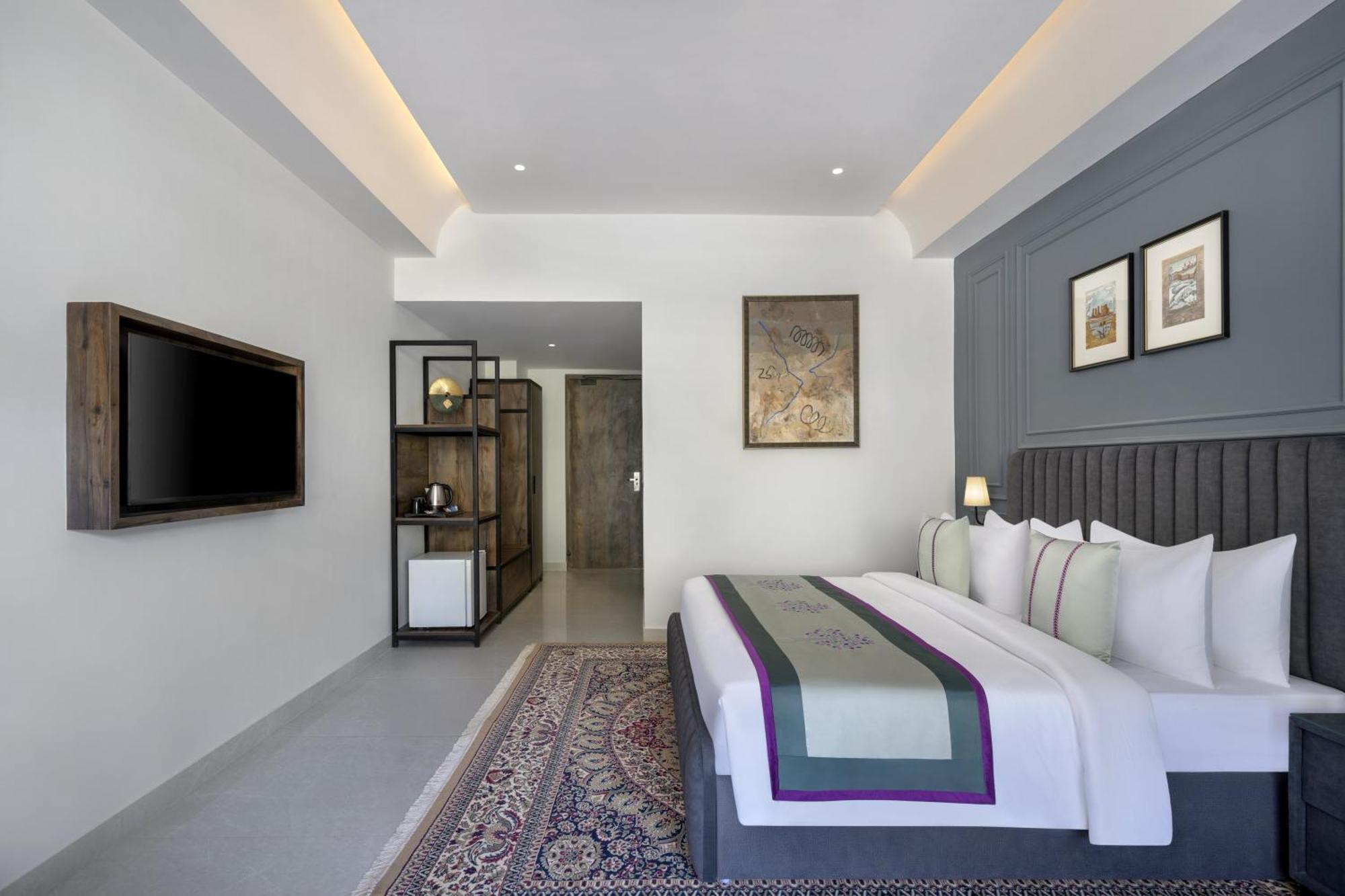 Justa Rasa Retreat & Spa Rishikesh Bijni Eksteriør billede