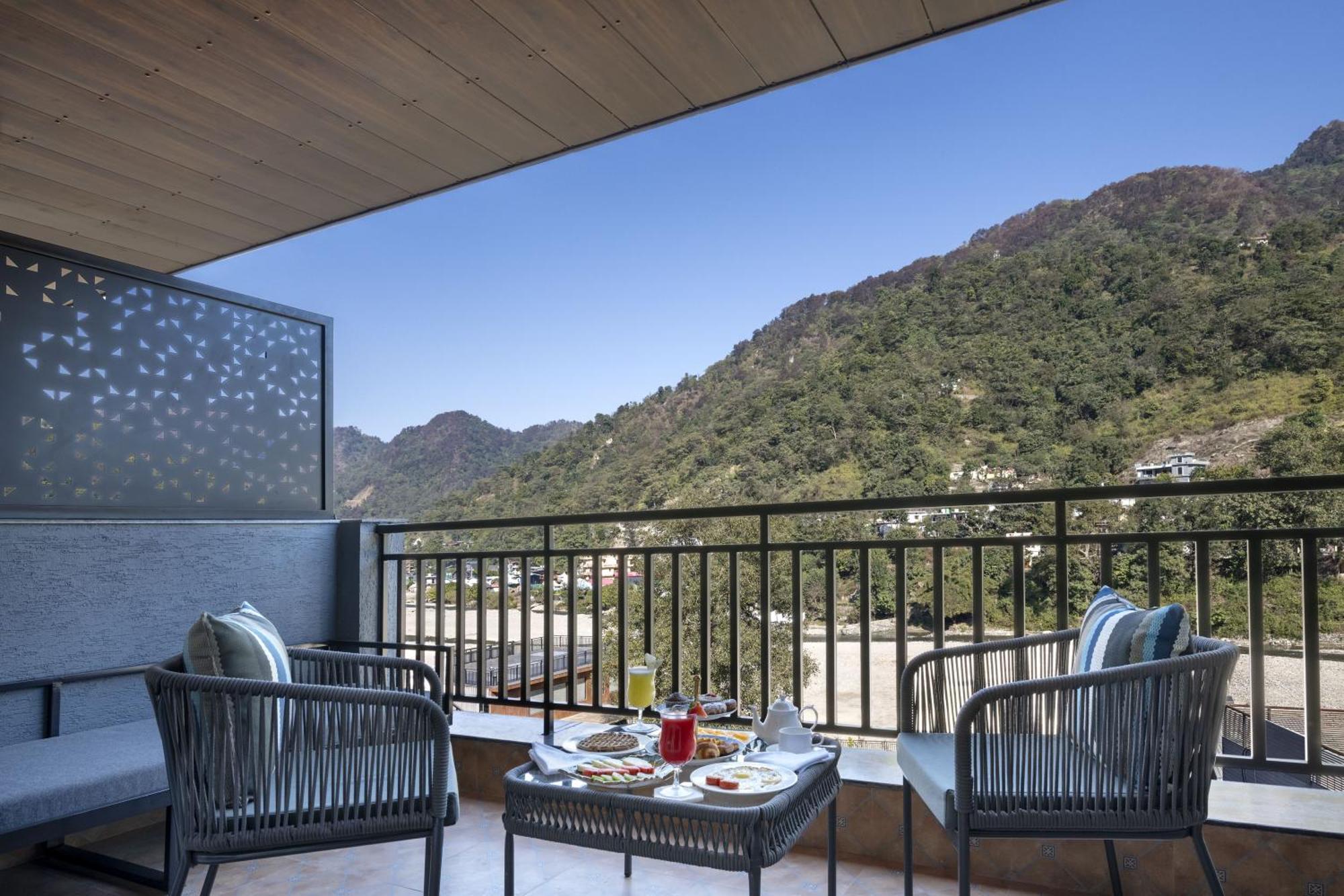 Justa Rasa Retreat & Spa Rishikesh Bijni Eksteriør billede