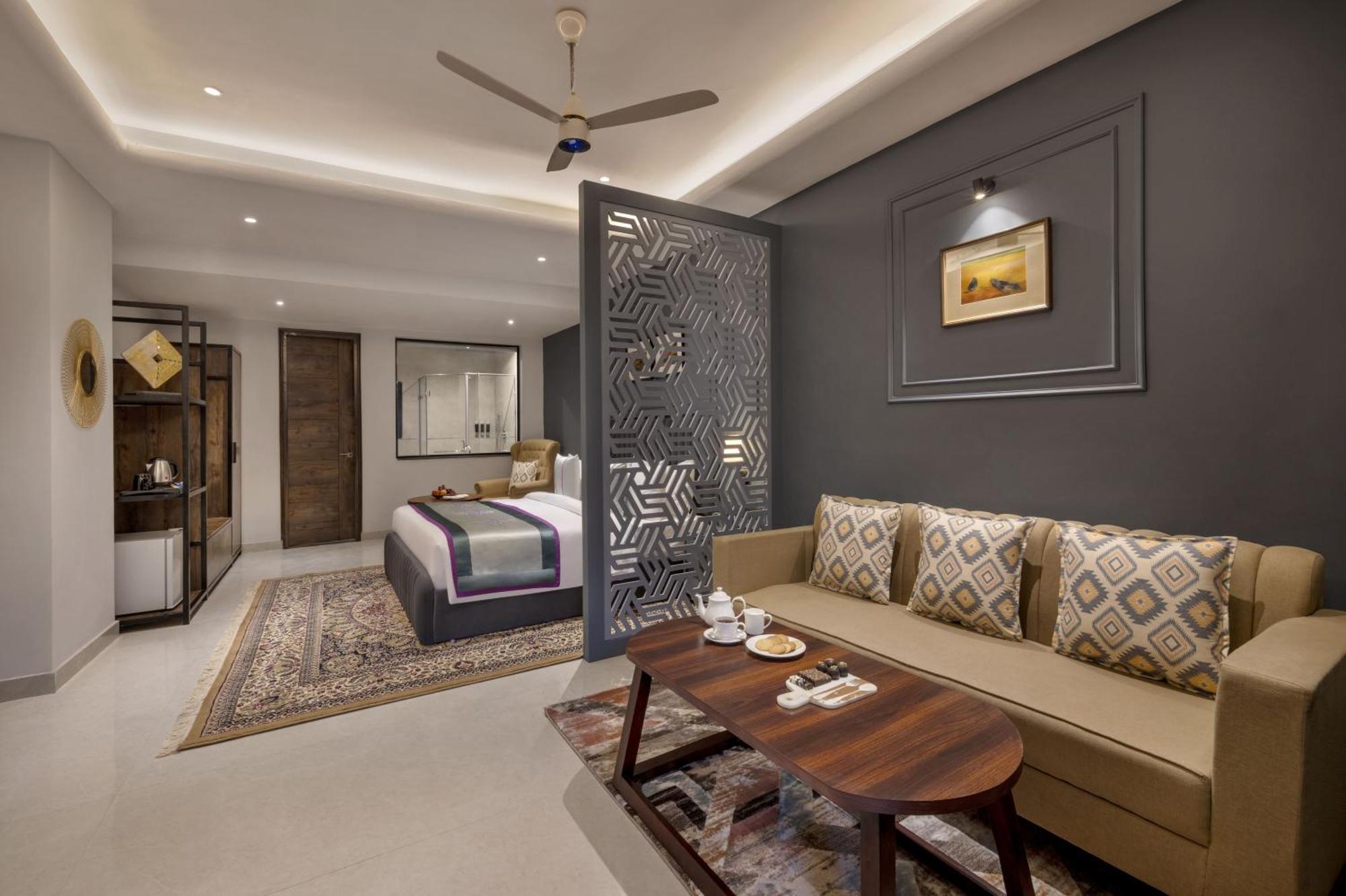 Justa Rasa Retreat & Spa Rishikesh Bijni Eksteriør billede