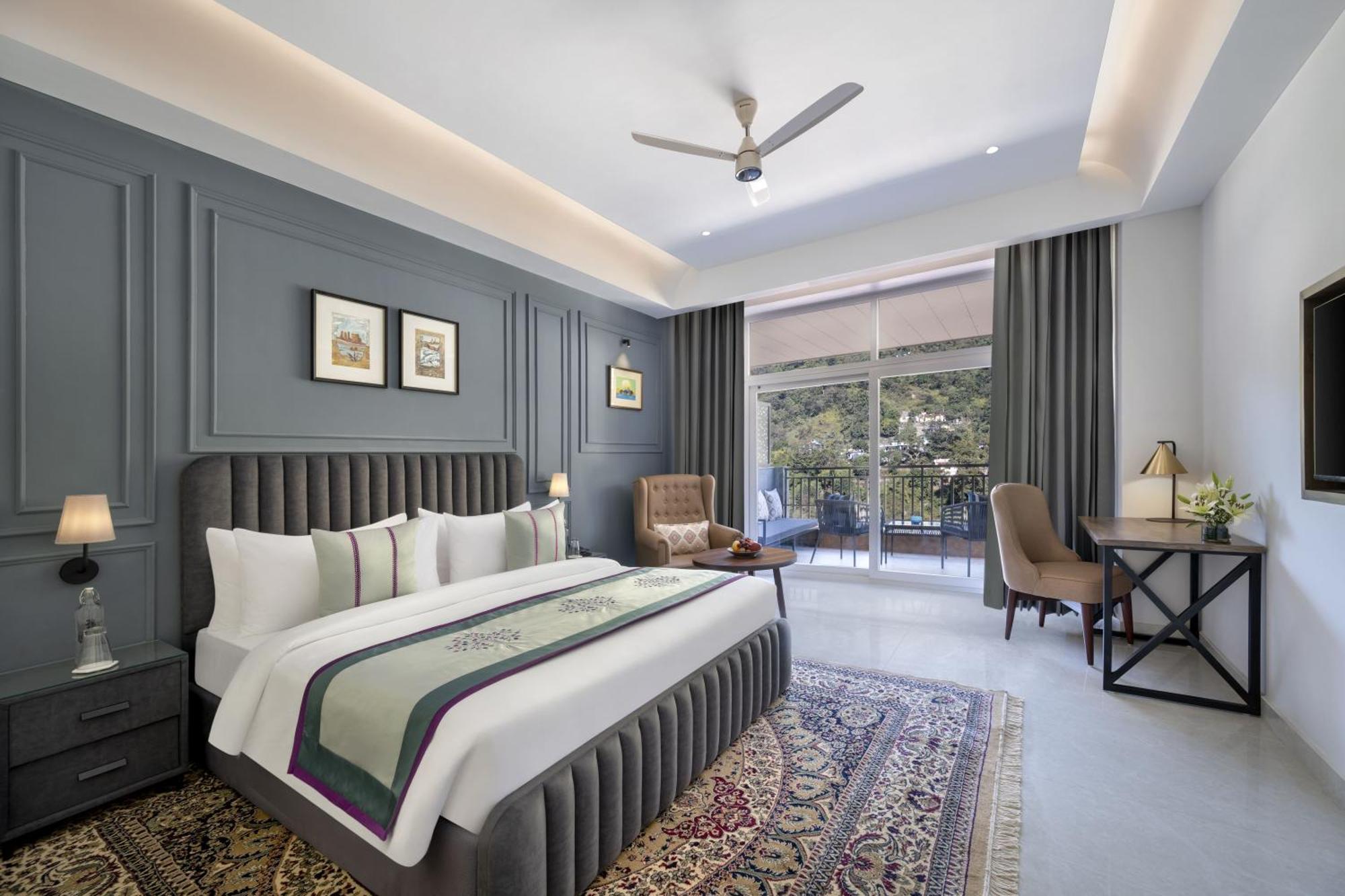 Justa Rasa Retreat & Spa Rishikesh Bijni Eksteriør billede