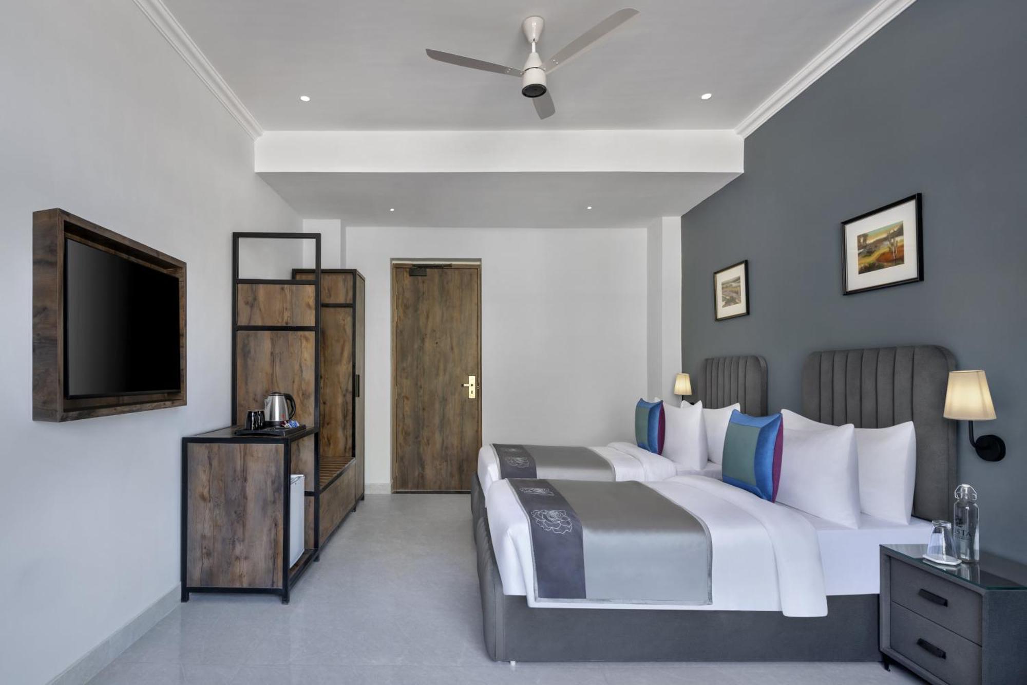 Justa Rasa Retreat & Spa Rishikesh Bijni Eksteriør billede