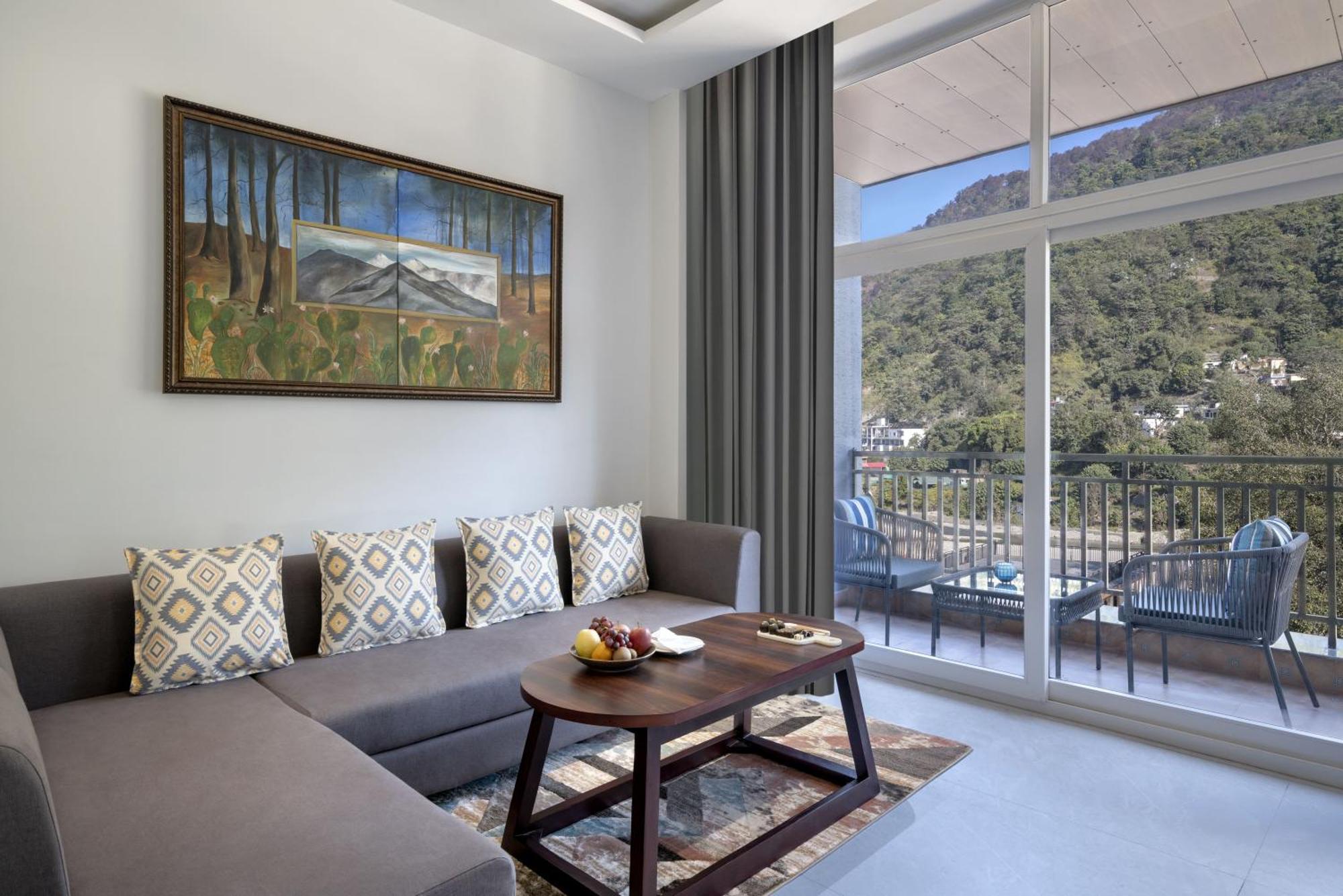 Justa Rasa Retreat & Spa Rishikesh Bijni Eksteriør billede