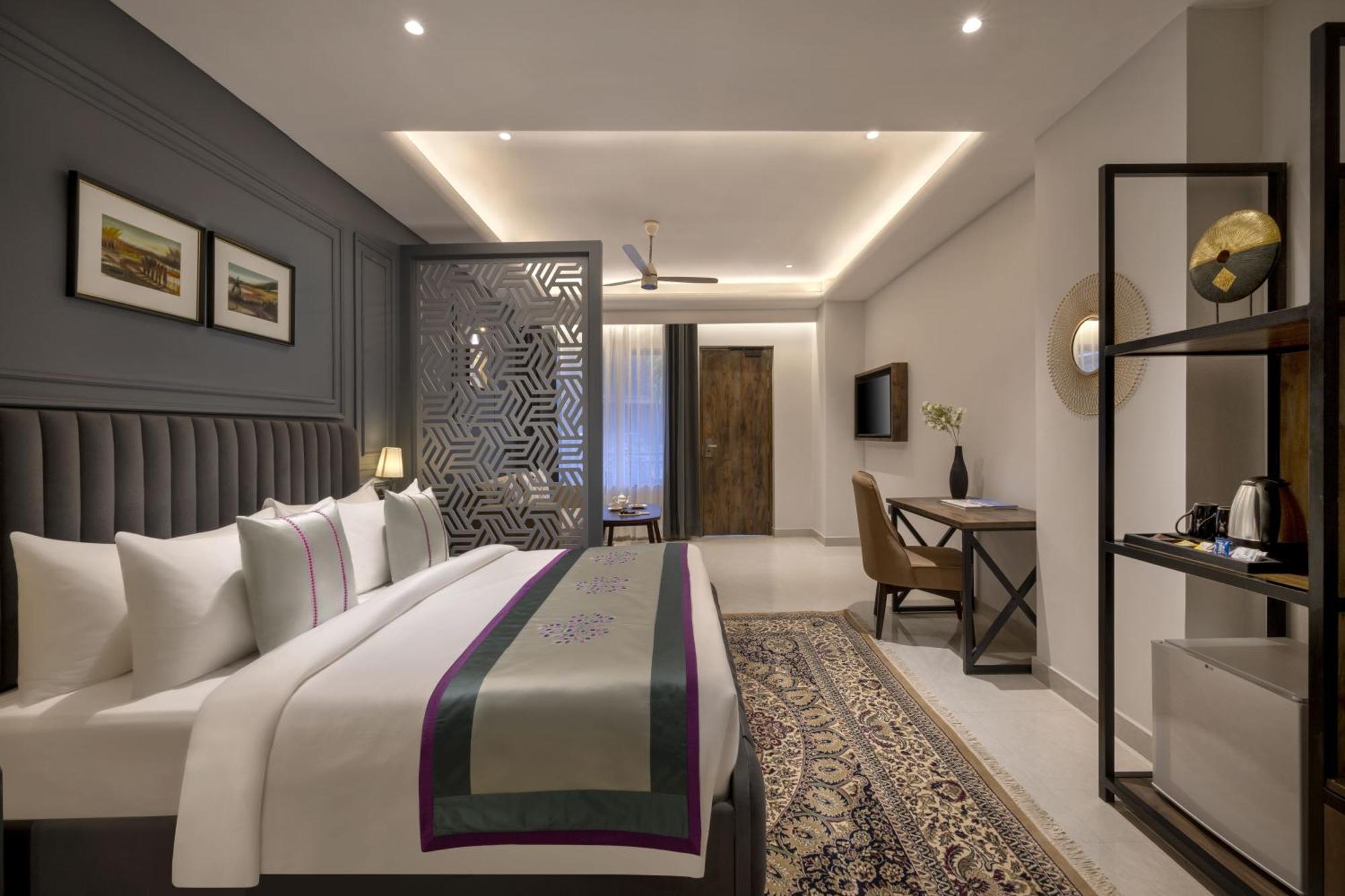 Justa Rasa Retreat & Spa Rishikesh Bijni Eksteriør billede